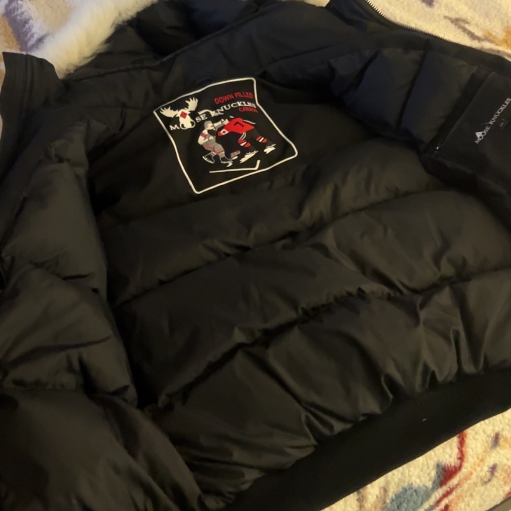 MOOSEKNUCKLE WINTER MENS JACKET